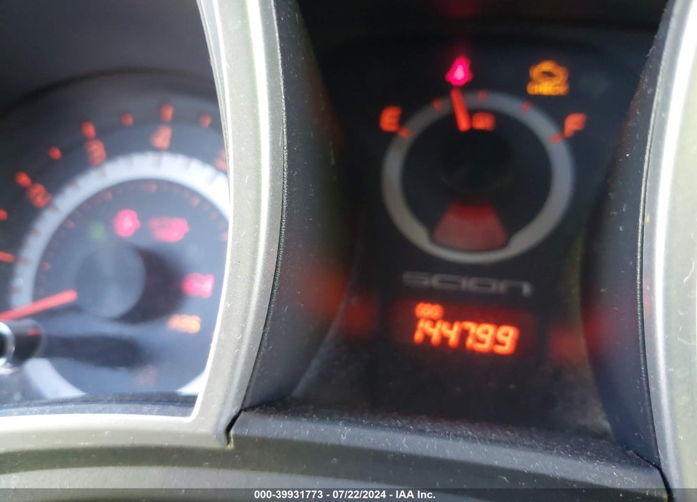 2014 SCION TC VIN: JTKJF5C75E3080192