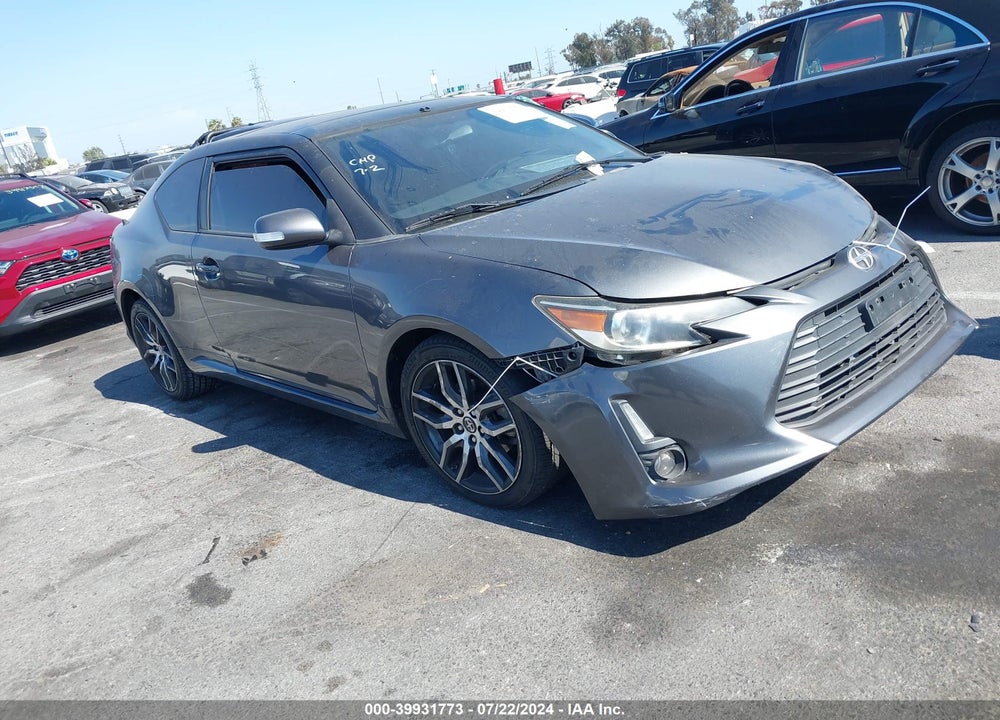 2014 SCION TC VIN: JTKJF5C75E3080192