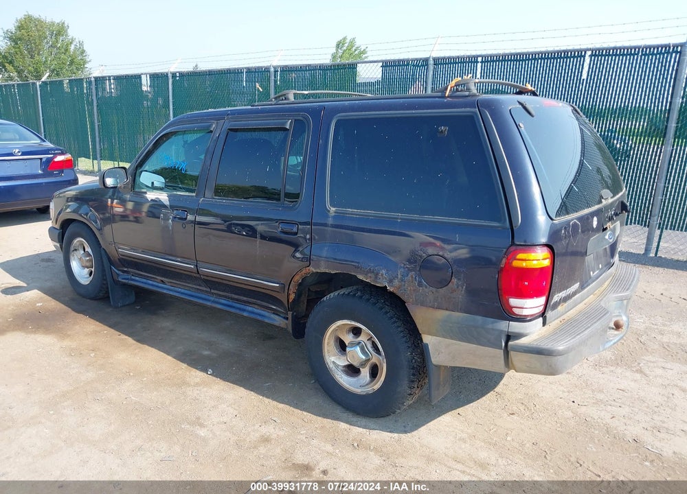 1999 FORD EXPLORER EDDIE BAUER/LIMITED/XLT VIN: 1FMZU34E8XZA70074