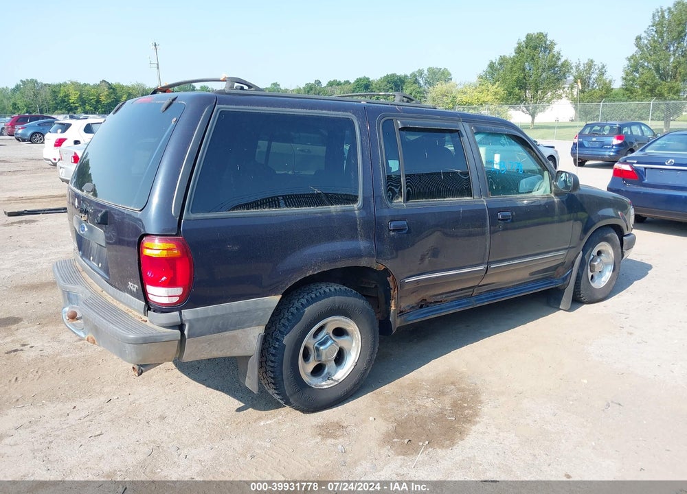 1999 FORD EXPLORER EDDIE BAUER/LIMITED/XLT VIN: 1FMZU34E8XZA70074