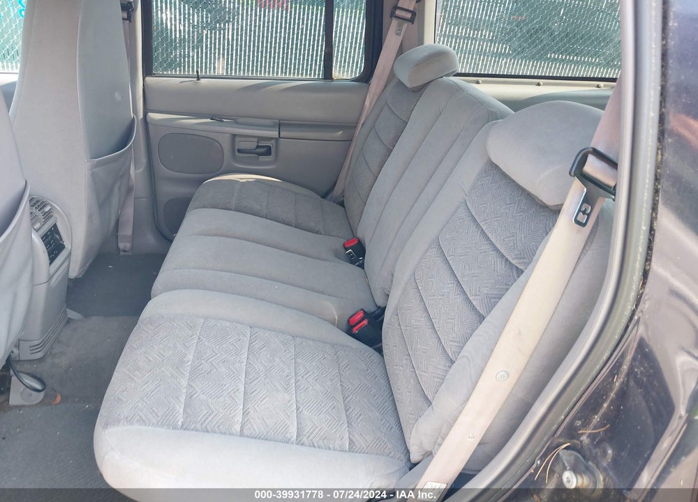1999 FORD EXPLORER EDDIE BAUER/LIMITED/XLT VIN: 1FMZU34E8XZA70074