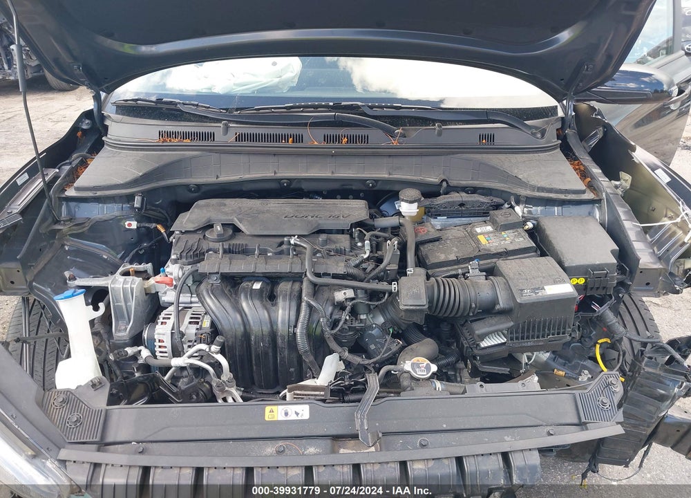 2022 HYUNDAI KONA SEL VIN: KM8K62AB7NU824575