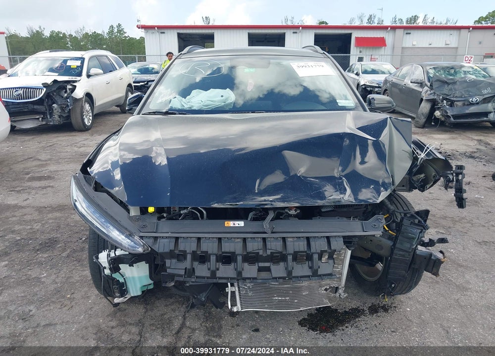 2022 HYUNDAI KONA SEL VIN: KM8K62AB7NU824575