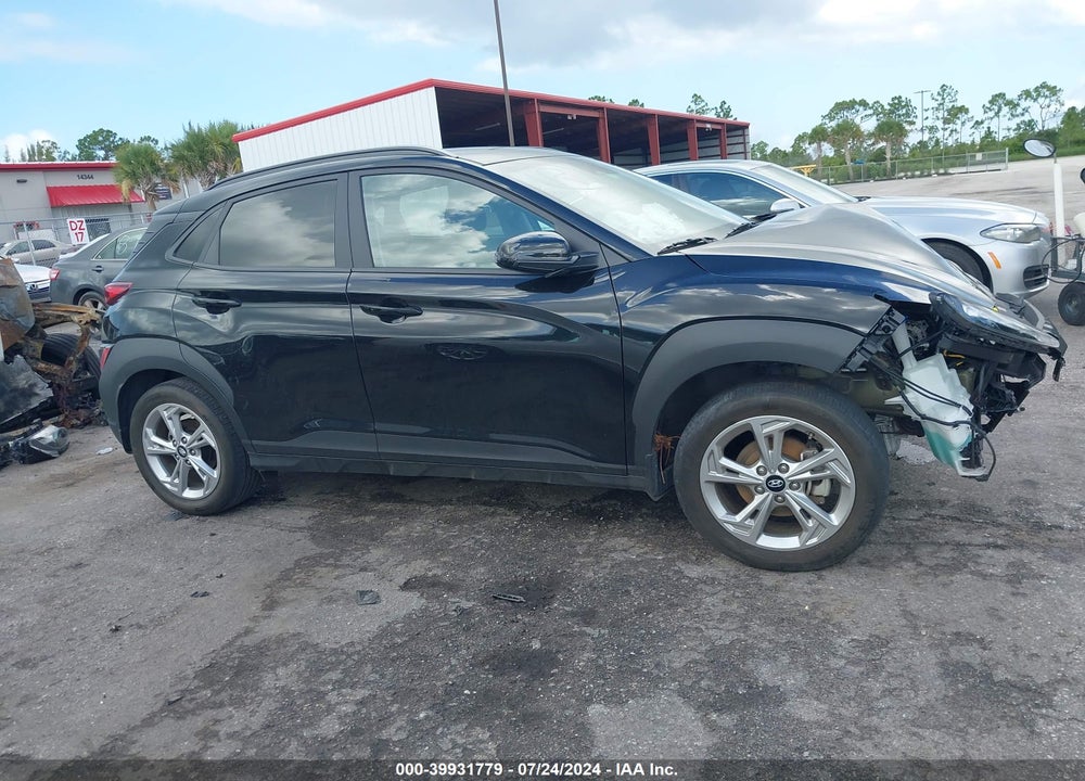 2022 HYUNDAI KONA SEL VIN: KM8K62AB7NU824575