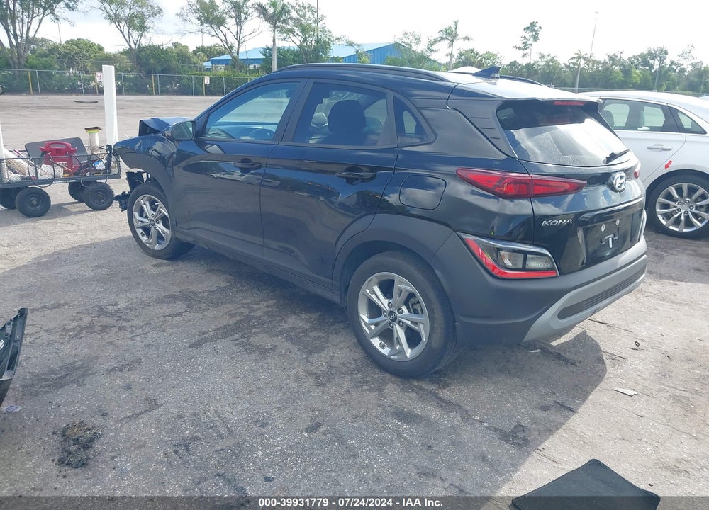 2022 HYUNDAI KONA SEL VIN: KM8K62AB7NU824575