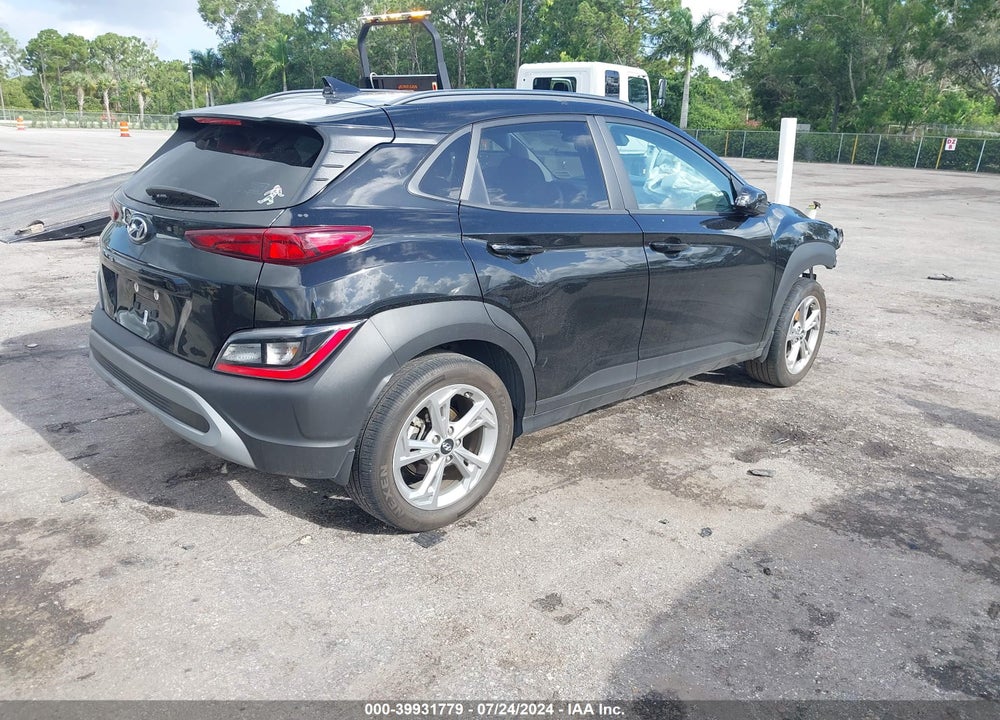 2022 HYUNDAI KONA SEL VIN: KM8K62AB7NU824575