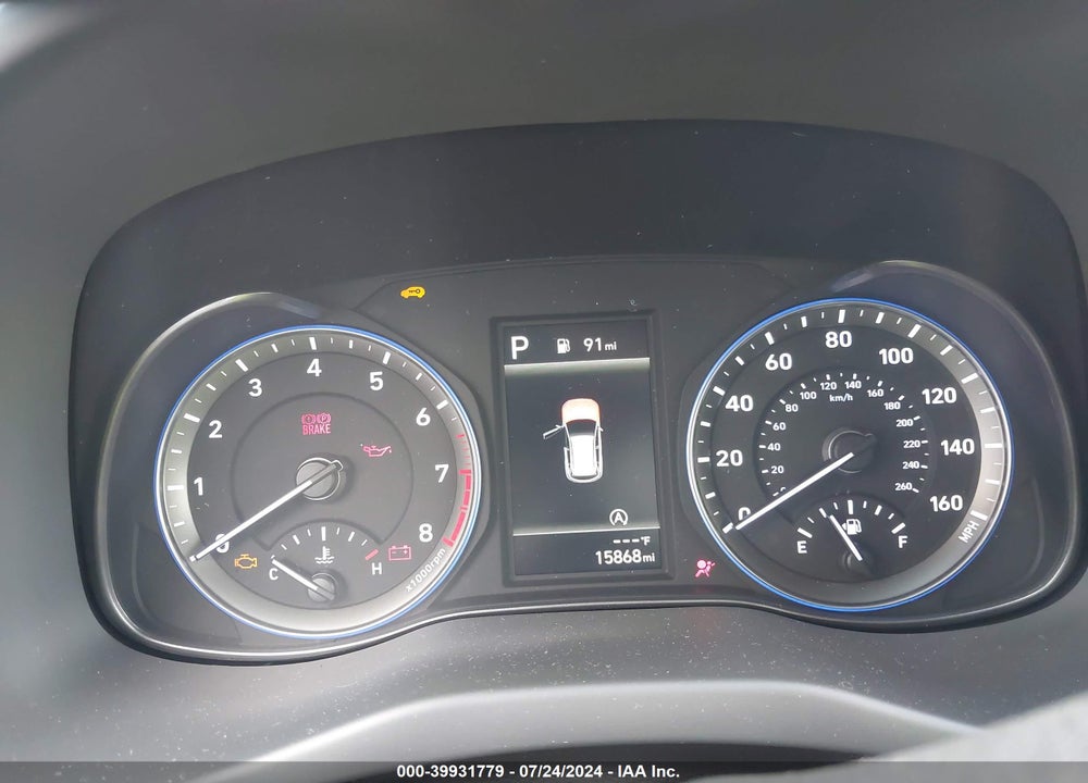 2022 HYUNDAI KONA SEL VIN: KM8K62AB7NU824575