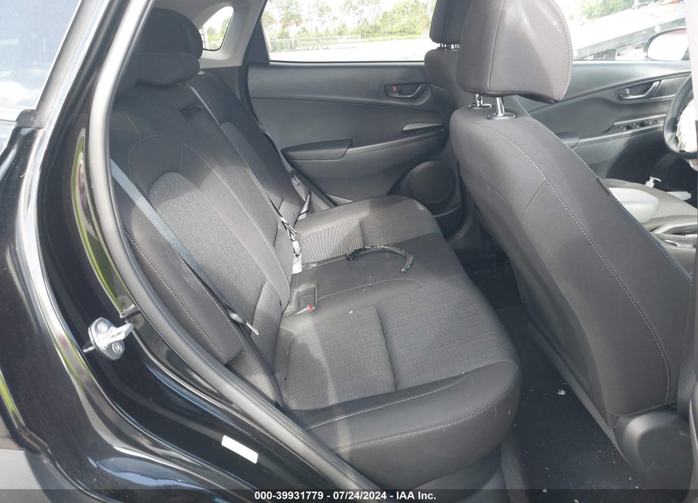 2022 HYUNDAI KONA SEL VIN: KM8K62AB7NU824575