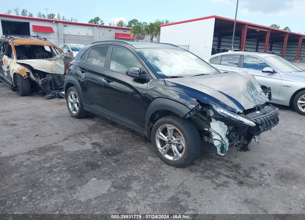 2022 HYUNDAI KONA SEL VIN: KM8K62AB7NU824575
