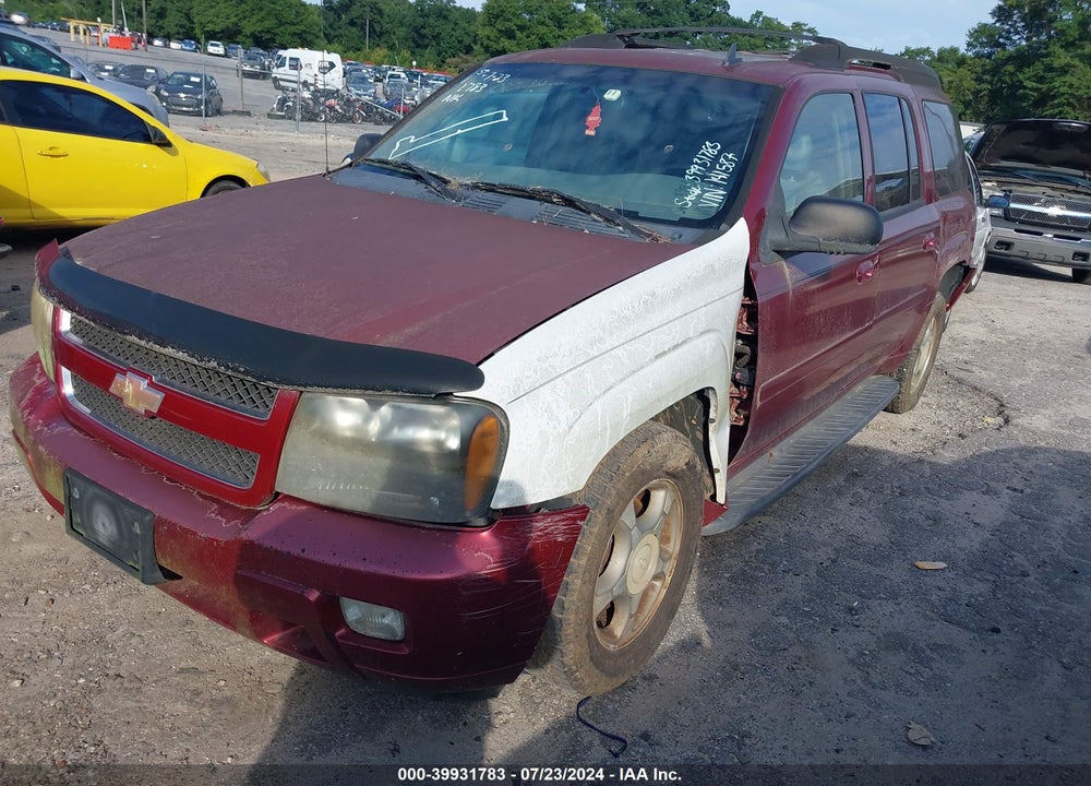 2006 CHEVROLET TRAILBLAZER EXT LT VIN: 1GNES16SX66141587