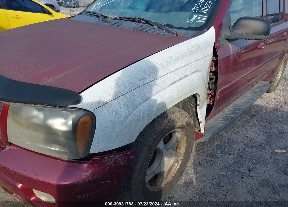 2006 CHEVROLET TRAILBLAZER EXT LT VIN: 1GNES16SX66141587