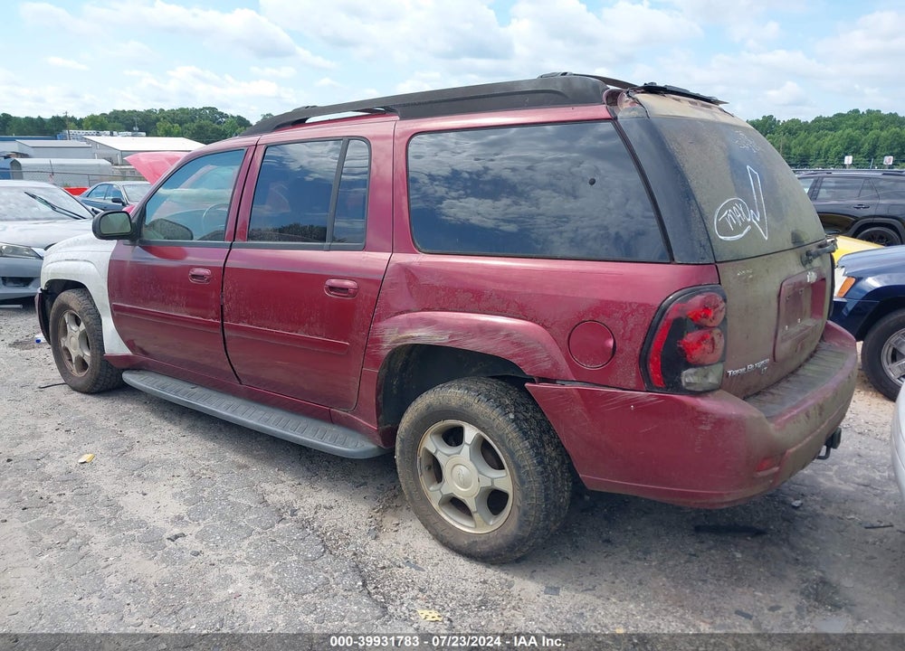 2006 CHEVROLET TRAILBLAZER EXT LT VIN: 1GNES16SX66141587