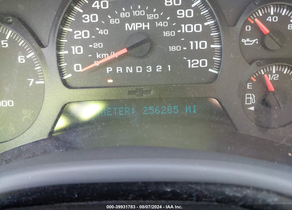 2006 CHEVROLET TRAILBLAZER EXT LT VIN: 1GNES16SX66141587