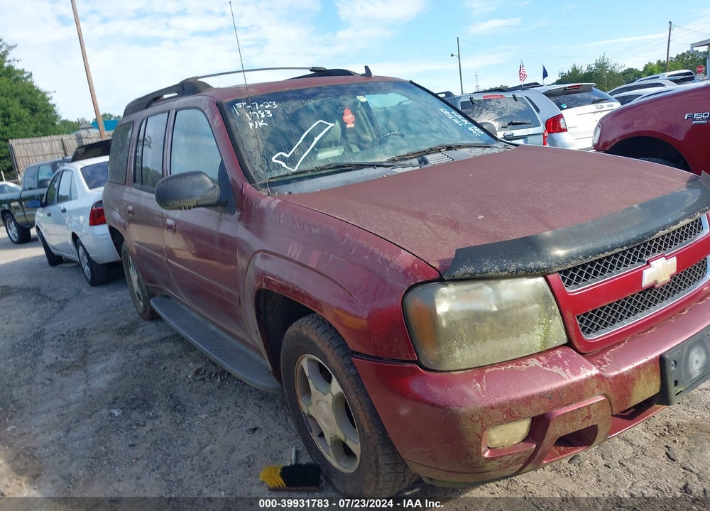 2006 CHEVROLET TRAILBLAZER EXT LT VIN: 1GNES16SX66141587