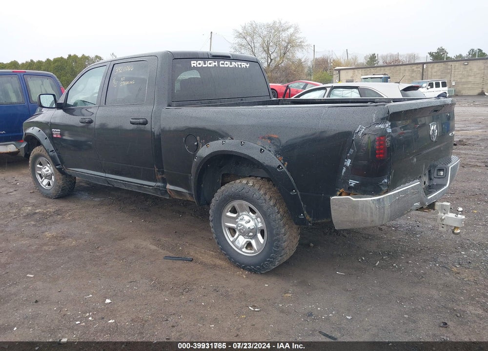 2010 DODGE RAM 2500 ST VIN: 3D7TT2CT9AG155218