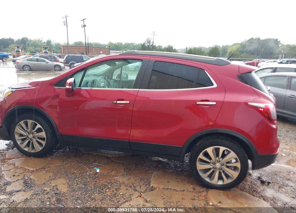 2019 BUICK ENCORE FWD PREFERRED VIN: KL4CJASB3KB707609