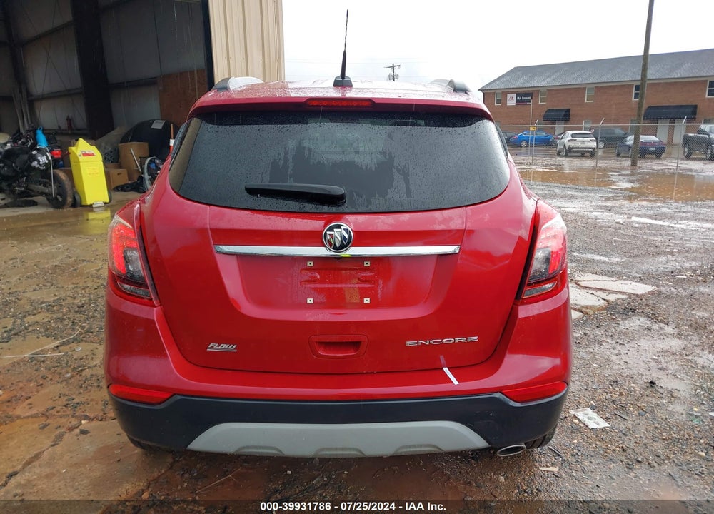 2019 BUICK ENCORE FWD PREFERRED VIN: KL4CJASB3KB707609
