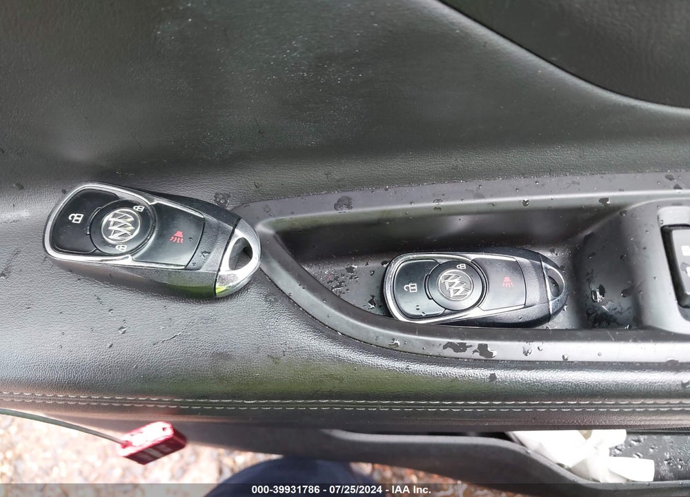 2019 BUICK ENCORE FWD PREFERRED VIN: KL4CJASB3KB707609