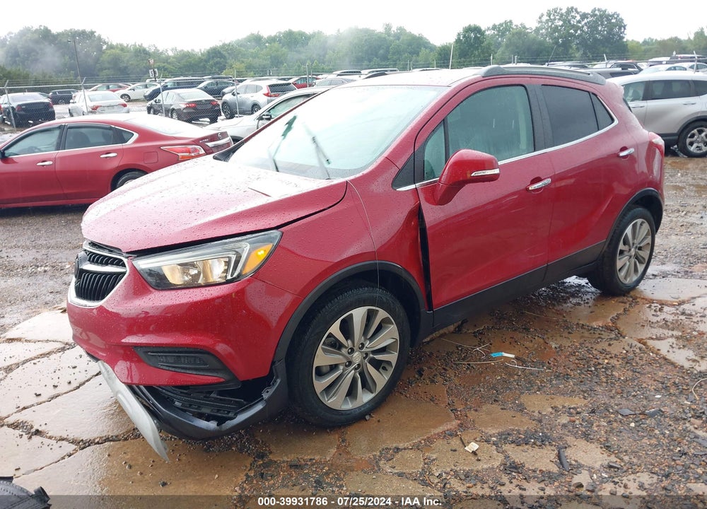 2019 BUICK ENCORE FWD PREFERRED VIN: KL4CJASB3KB707609