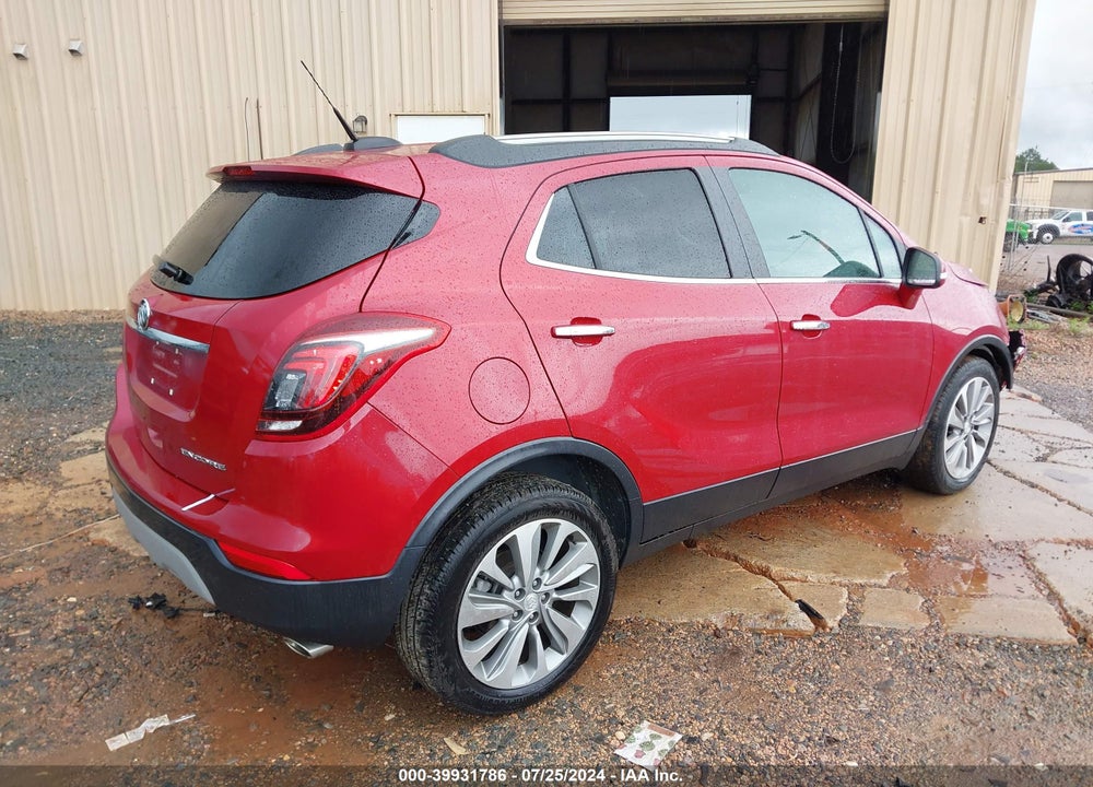 2019 BUICK ENCORE FWD PREFERRED VIN: KL4CJASB3KB707609