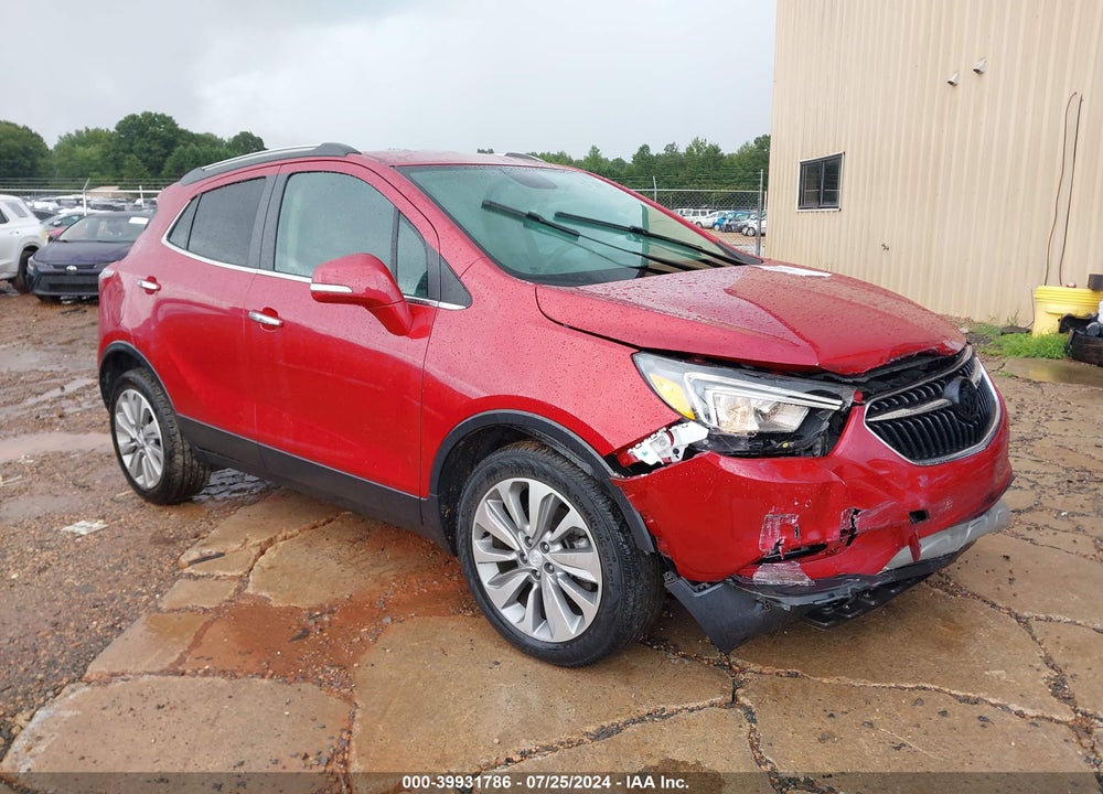 2019 BUICK ENCORE FWD PREFERRED VIN: KL4CJASB3KB707609