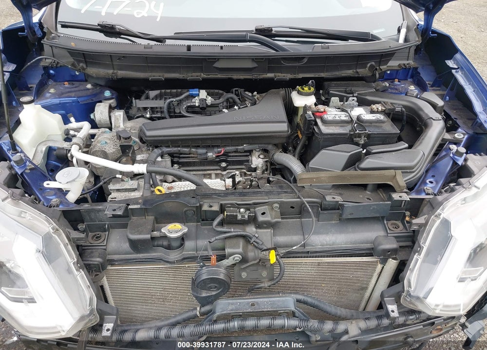 2017 NISSAN ROGUE SV VIN: JN8AT2MV2HW010376