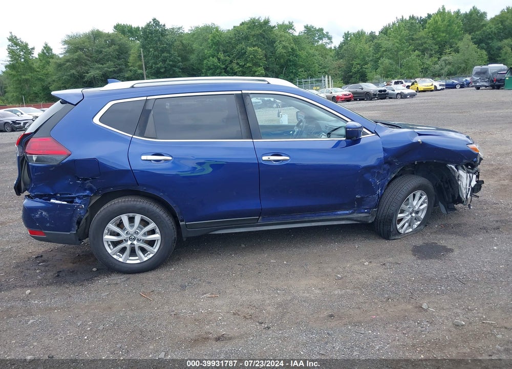 2017 NISSAN ROGUE SV VIN: JN8AT2MV2HW010376