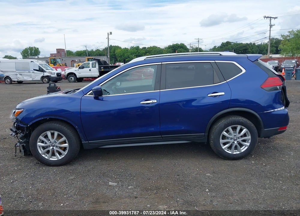 2017 NISSAN ROGUE SV VIN: JN8AT2MV2HW010376