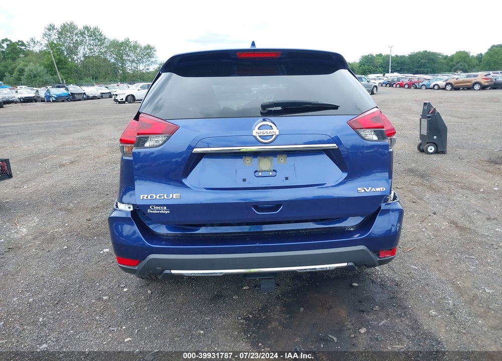 2017 NISSAN ROGUE SV VIN: JN8AT2MV2HW010376