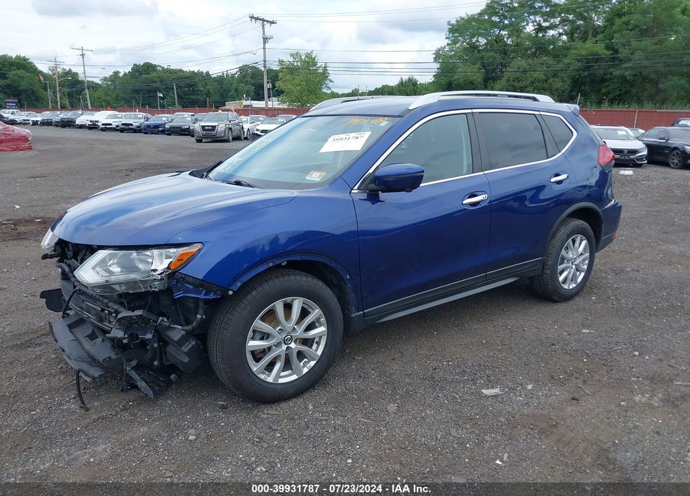 2017 NISSAN ROGUE SV VIN: JN8AT2MV2HW010376
