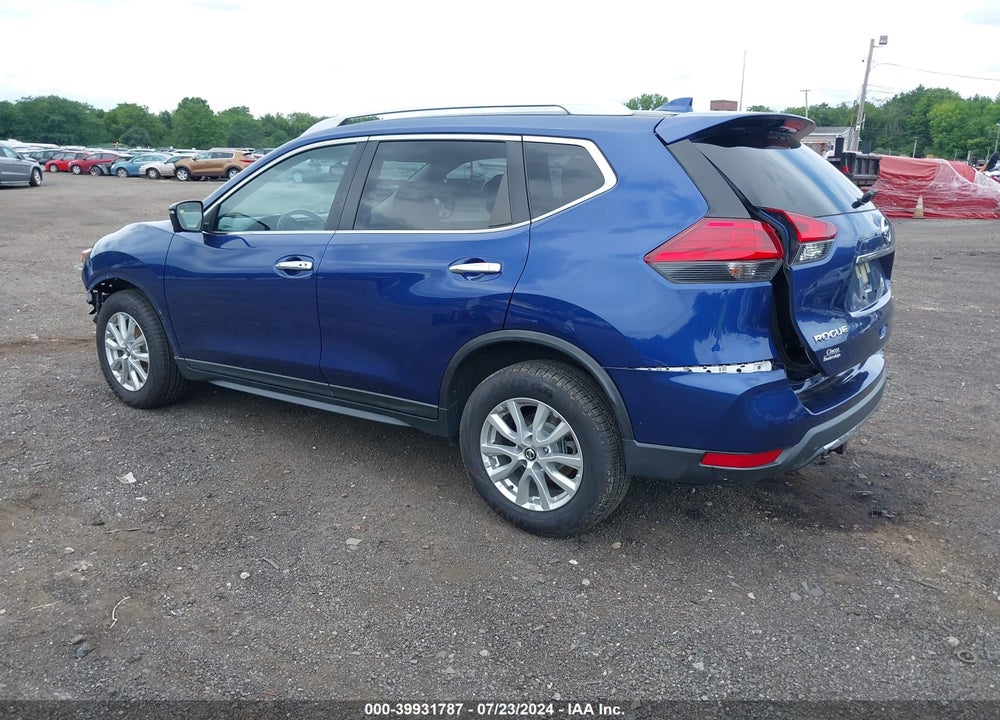 2017 NISSAN ROGUE SV VIN: JN8AT2MV2HW010376