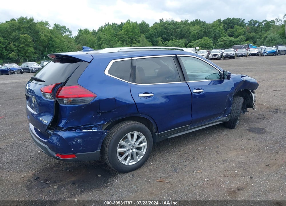 2017 NISSAN ROGUE SV VIN: JN8AT2MV2HW010376