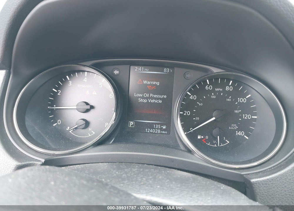 2017 NISSAN ROGUE SV VIN: JN8AT2MV2HW010376