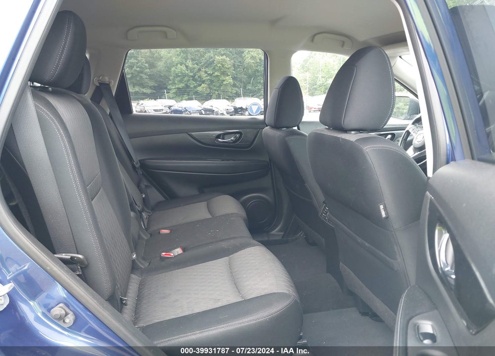 2017 NISSAN ROGUE SV VIN: JN8AT2MV2HW010376
