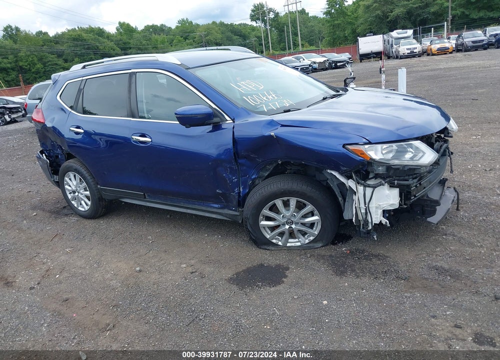2017 NISSAN ROGUE SV VIN: JN8AT2MV2HW010376