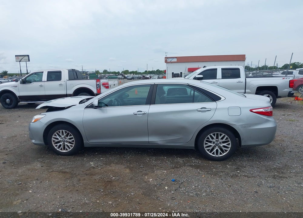2016 TOYOTA CAMRY LE VIN: 4T1BF1FK6GU230842