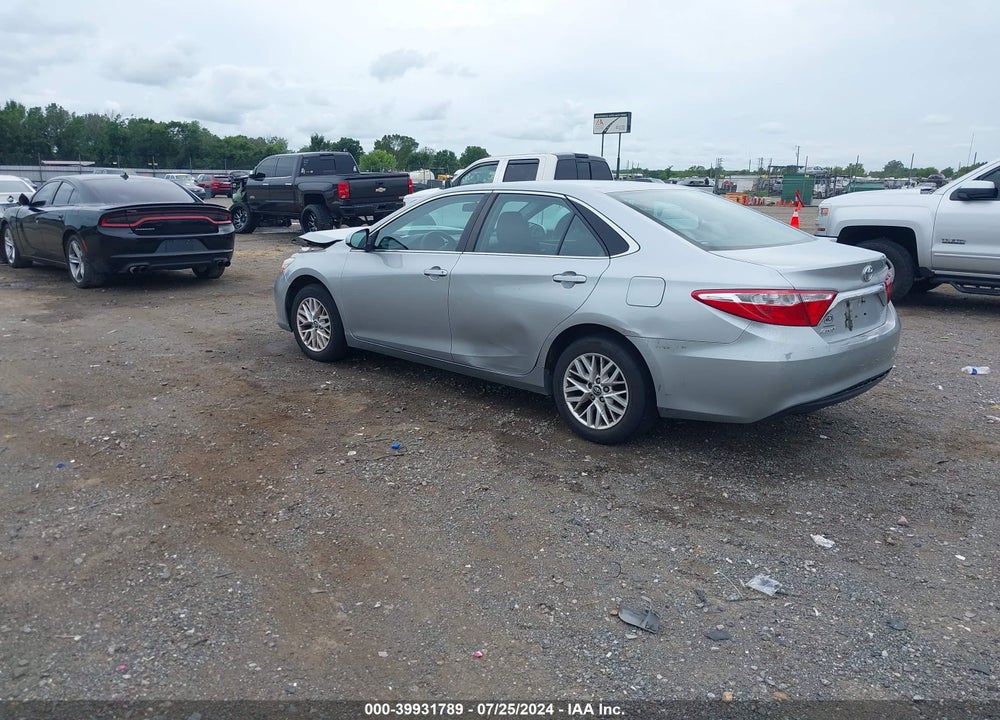 2016 TOYOTA CAMRY LE VIN: 4T1BF1FK6GU230842