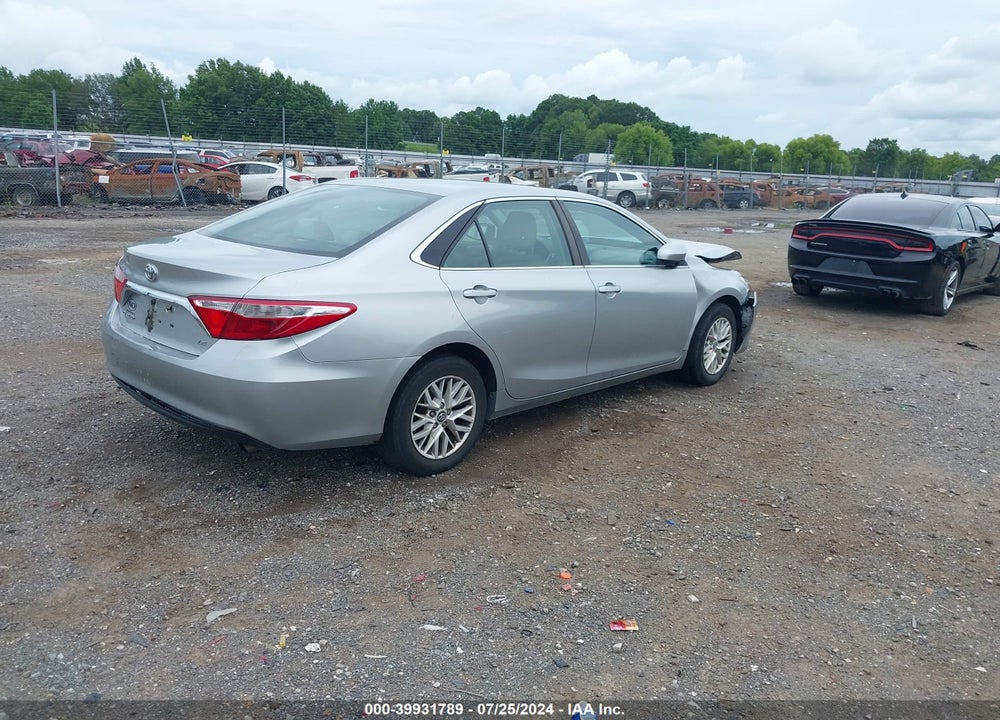 2016 TOYOTA CAMRY LE VIN: 4T1BF1FK6GU230842