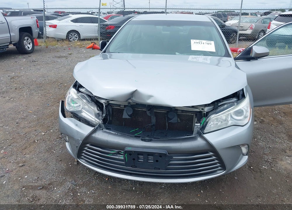 2016 TOYOTA CAMRY LE VIN: 4T1BF1FK6GU230842