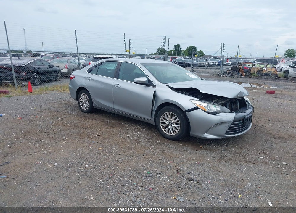 2016 TOYOTA CAMRY LE VIN: 4T1BF1FK6GU230842