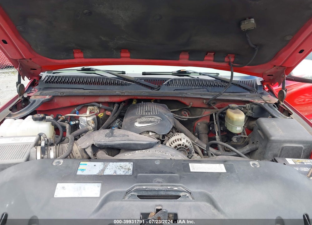 2002 CHEVROLET SILVERADO 1500HD LS VIN: 1GCGC13U52F128616
