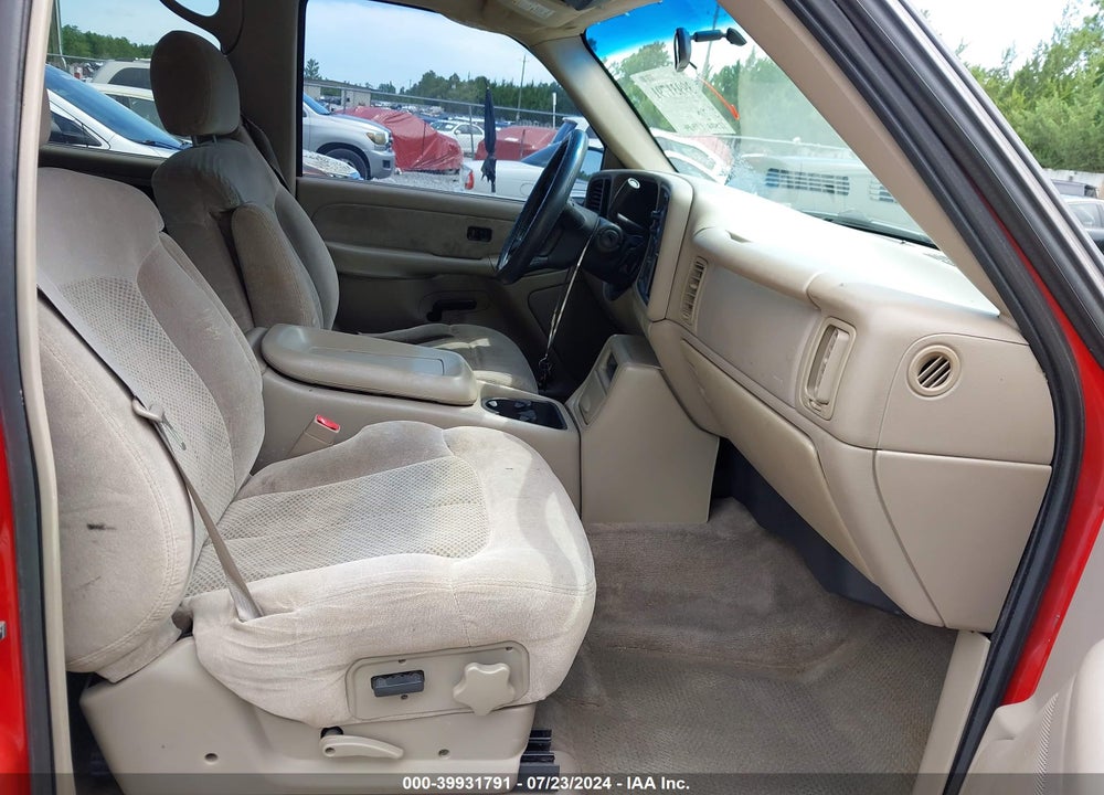2002 CHEVROLET SILVERADO 1500HD LS VIN: 1GCGC13U52F128616