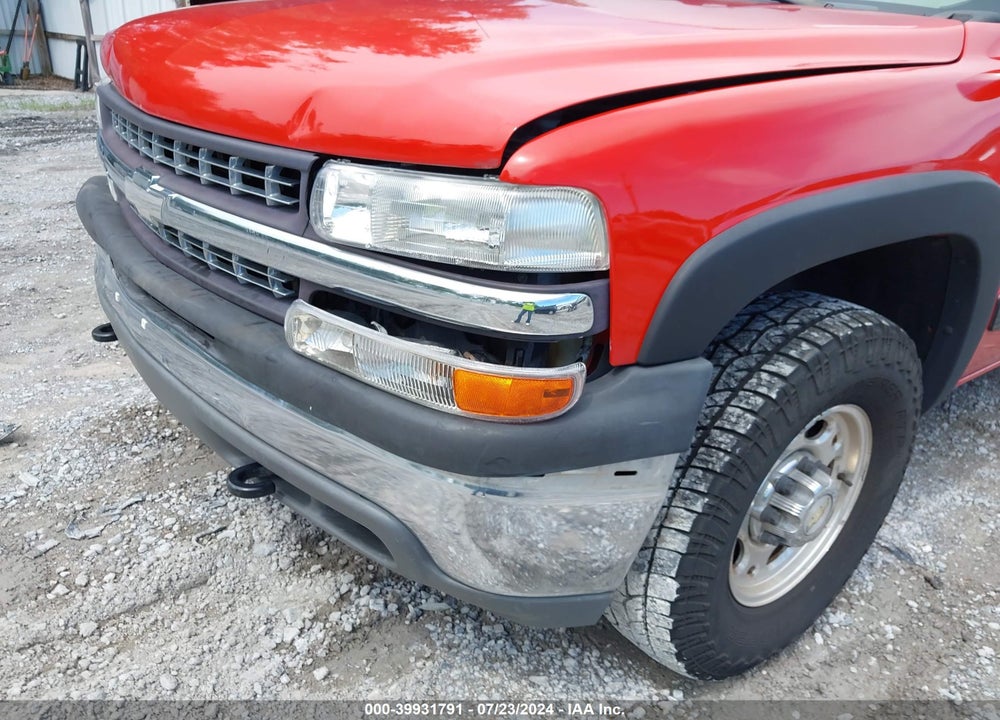 2002 CHEVROLET SILVERADO 1500HD LS VIN: 1GCGC13U52F128616