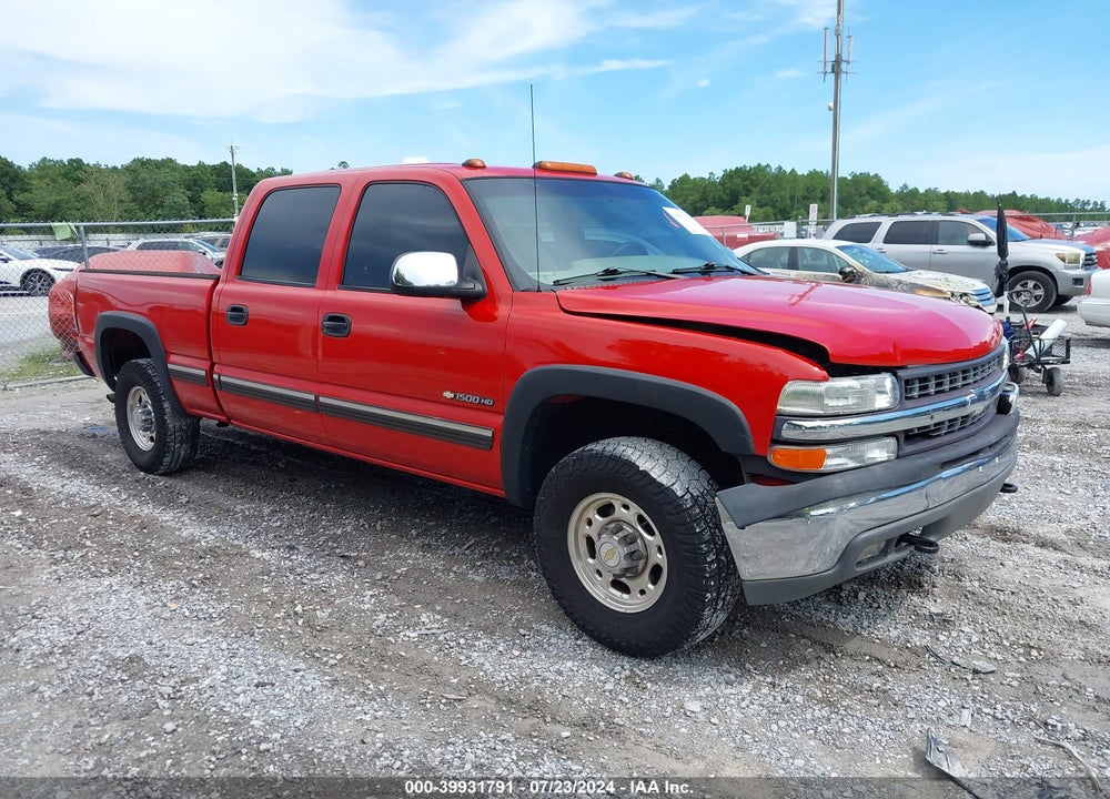 2002 CHEVROLET SILVERADO 1500HD LS VIN: 1GCGC13U52F128616