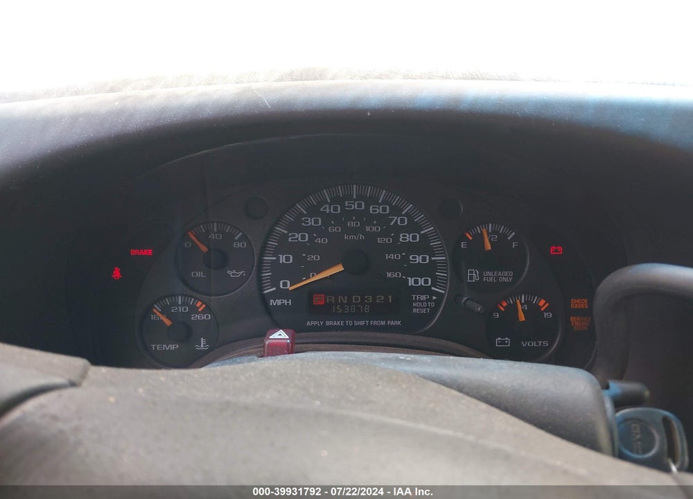 2002 GMC SAVANA STANDARD VIN: 1GTHG39R821104573
