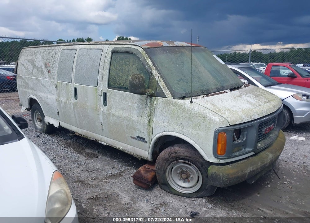 2002 GMC SAVANA STANDARD VIN: 1GTHG39R821104573