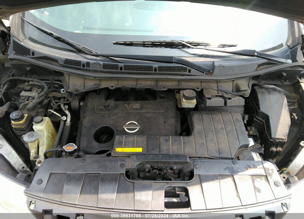 2012 NISSAN QUEST LE VIN: JN8AE2KP5C9043300