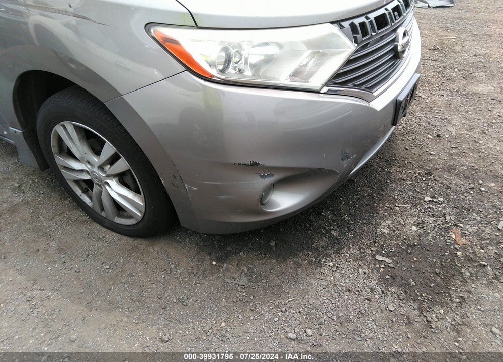 2012 NISSAN QUEST LE VIN: JN8AE2KP5C9043300