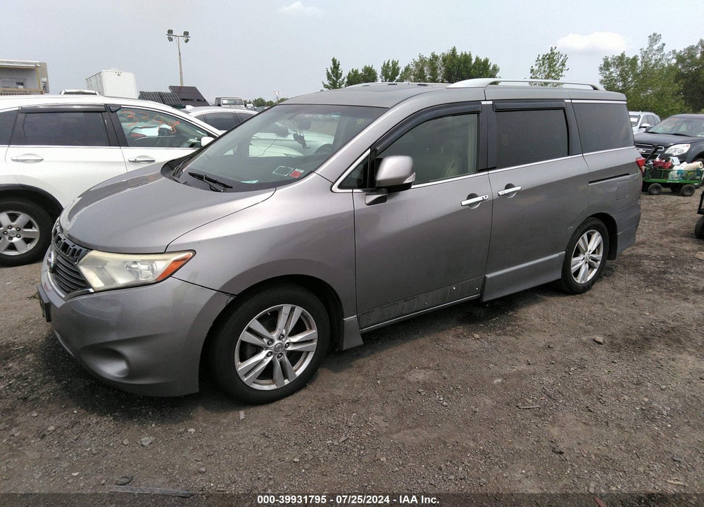 2012 NISSAN QUEST LE VIN: JN8AE2KP5C9043300
