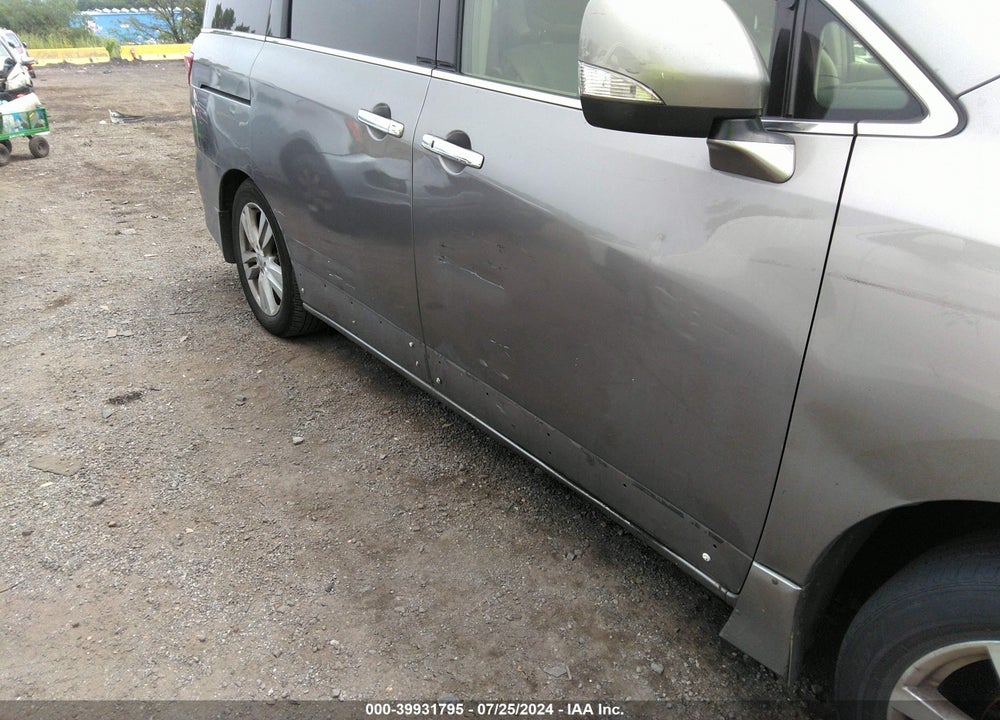 2012 NISSAN QUEST LE VIN: JN8AE2KP5C9043300